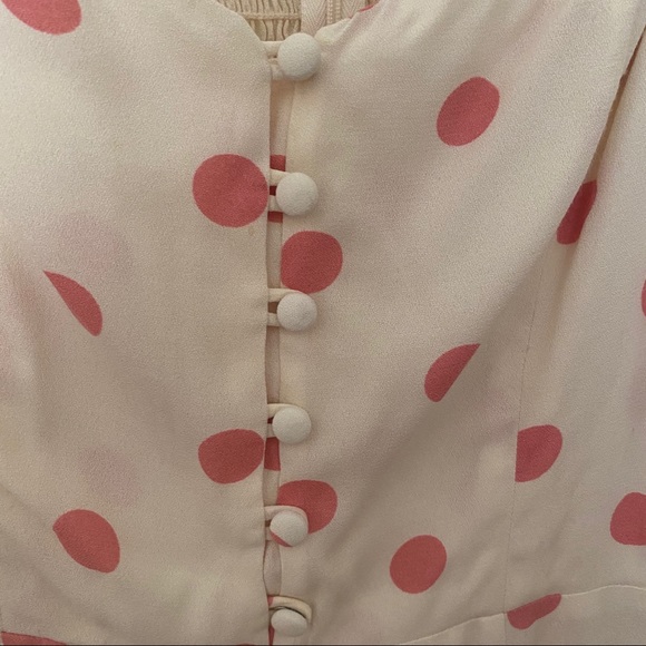 Reformation • Lumiere Polka Dot Dress - Picture 4 of 5